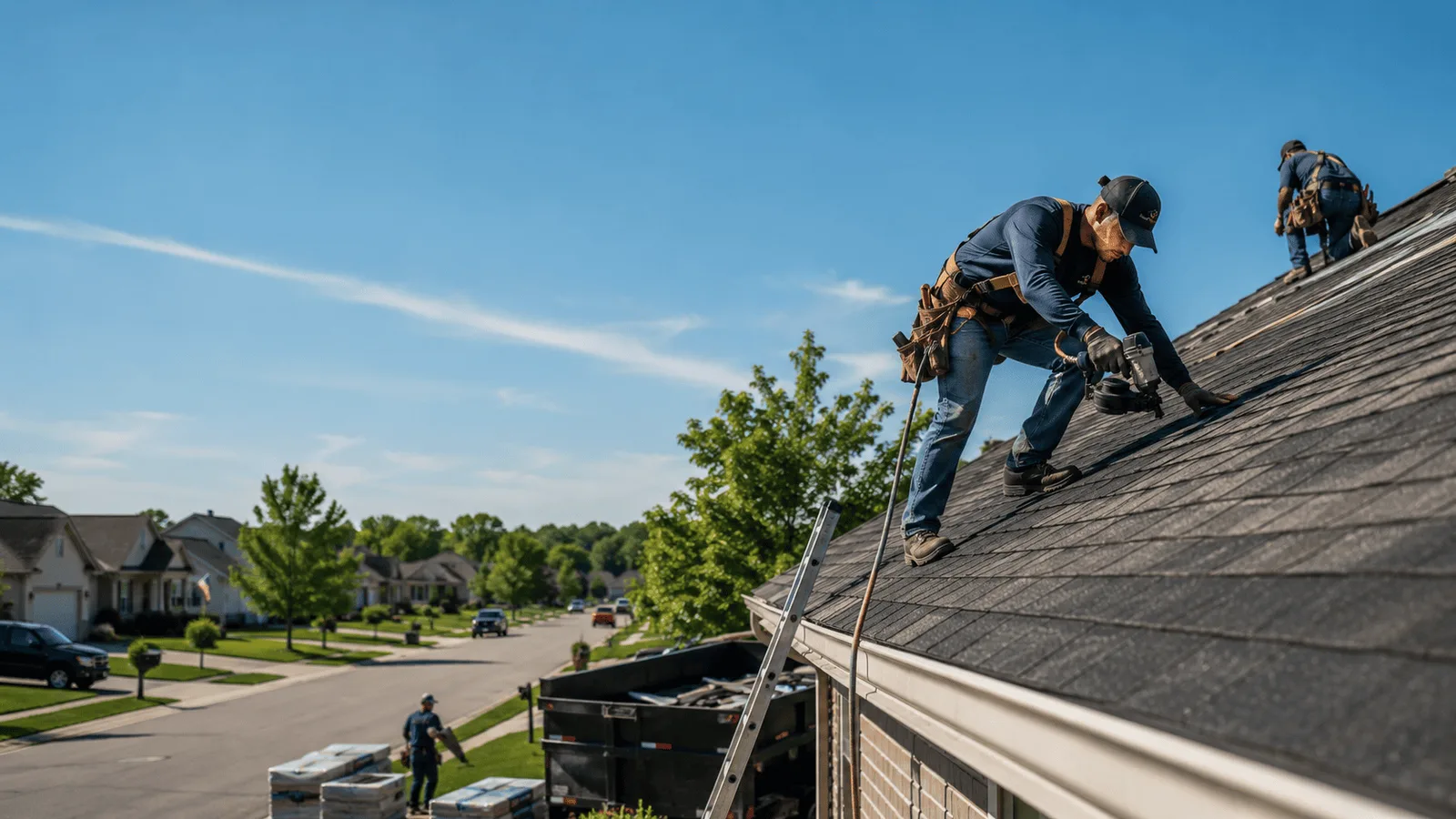 Roof Inspection in Spade, TX
